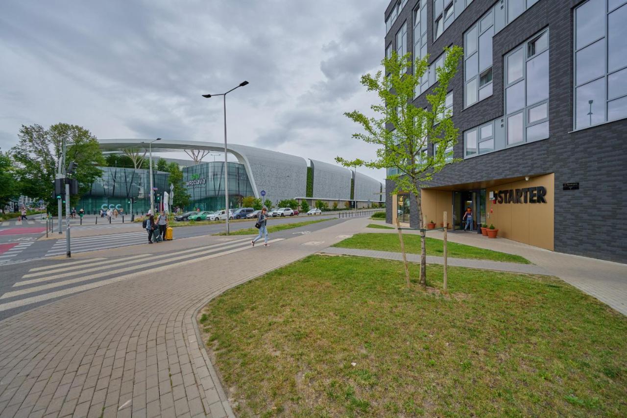 Wroclavia Apartments Dyrekcyjna By Noclegi Renters Wroclaw Exterior photo