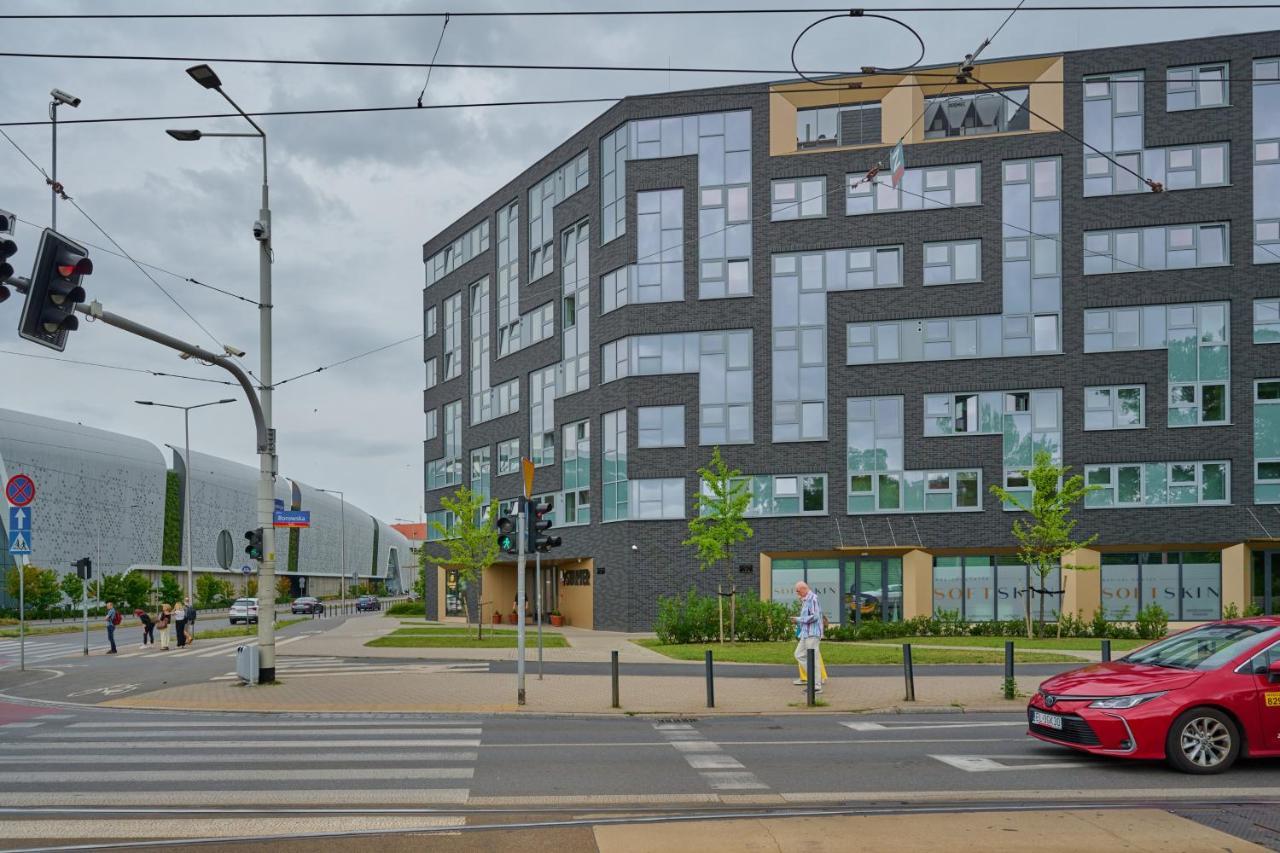 Wroclavia Apartments Dyrekcyjna By Noclegi Renters Wroclaw Exterior photo
